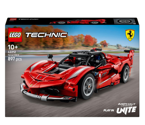 LEGO Technic 42212 Ferrari FXX K - 1331706 - zdjęcie